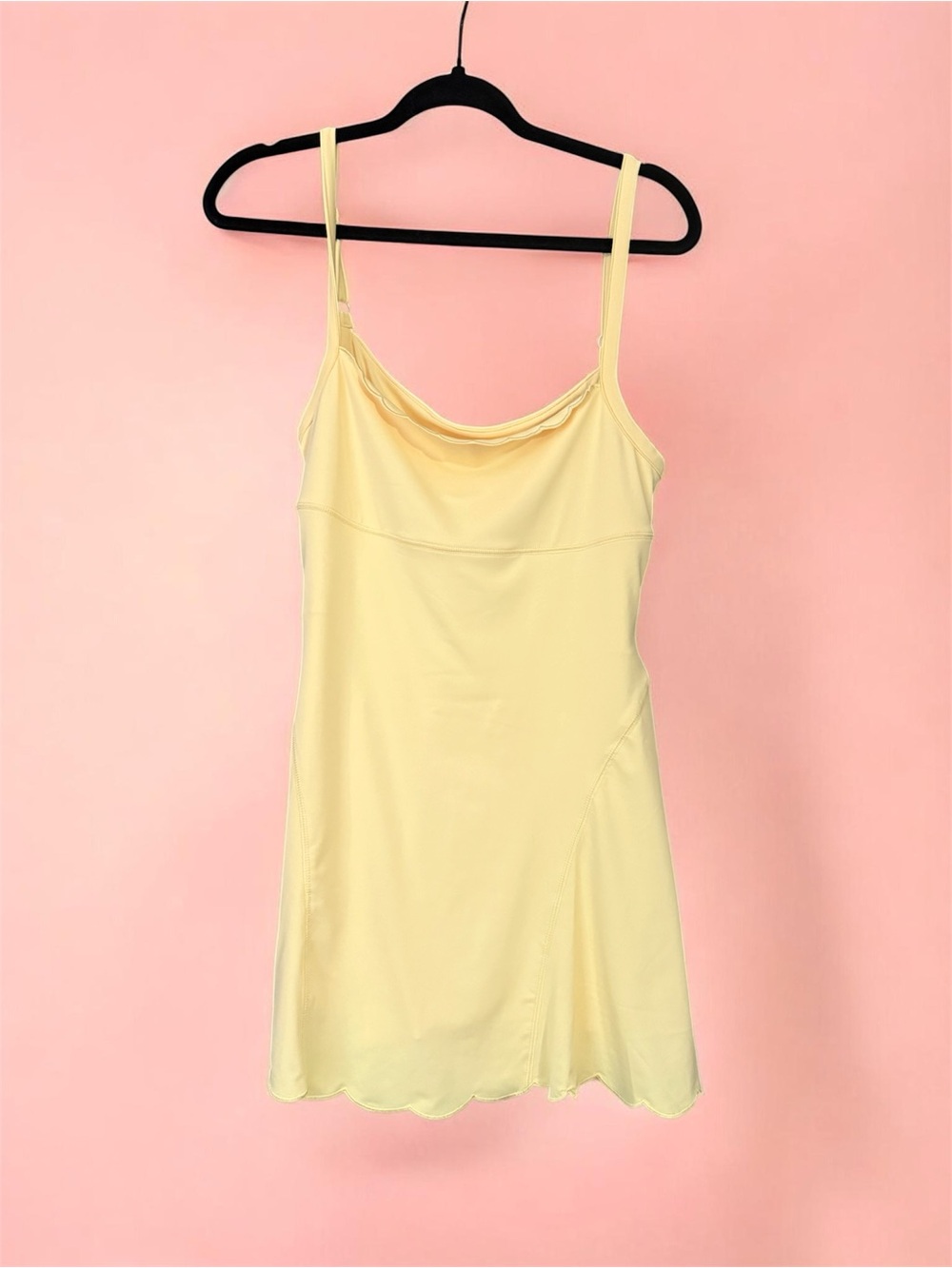 Yellow Athletic Dress